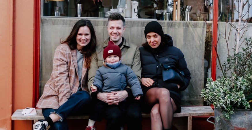 ShiftStreak team - Petr, Gábi, Tereza, and Beatka